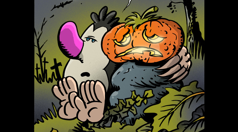 CARTOONS: Herr Mauli gibt Gegenwind