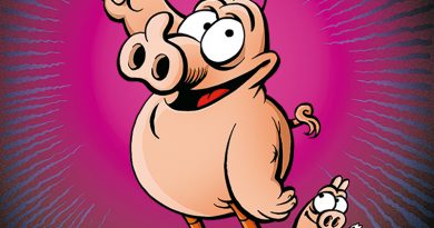 COMICS Schweinevogel-Veröffentlichungen