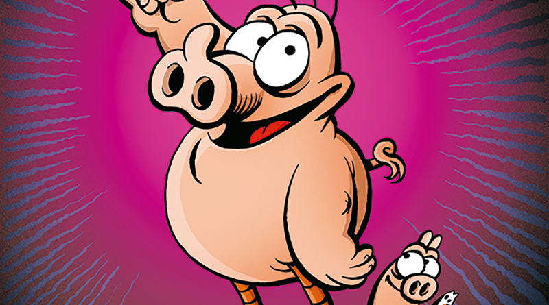 COMICS Schweinevogel-Veröffentlichungen