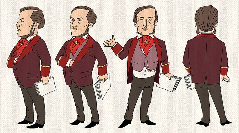 FILM: Storyboards und Characterdesign