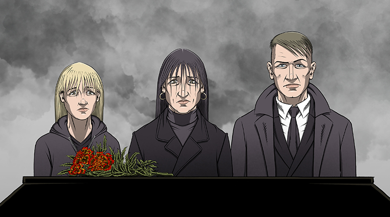 ANIMATIONSFILM „Geschwister – Ein letzter Wunsch”