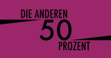 BUCH „Die anderen 50 Prozent“