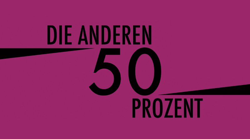 BUCH „Die anderen 50 Prozent“
